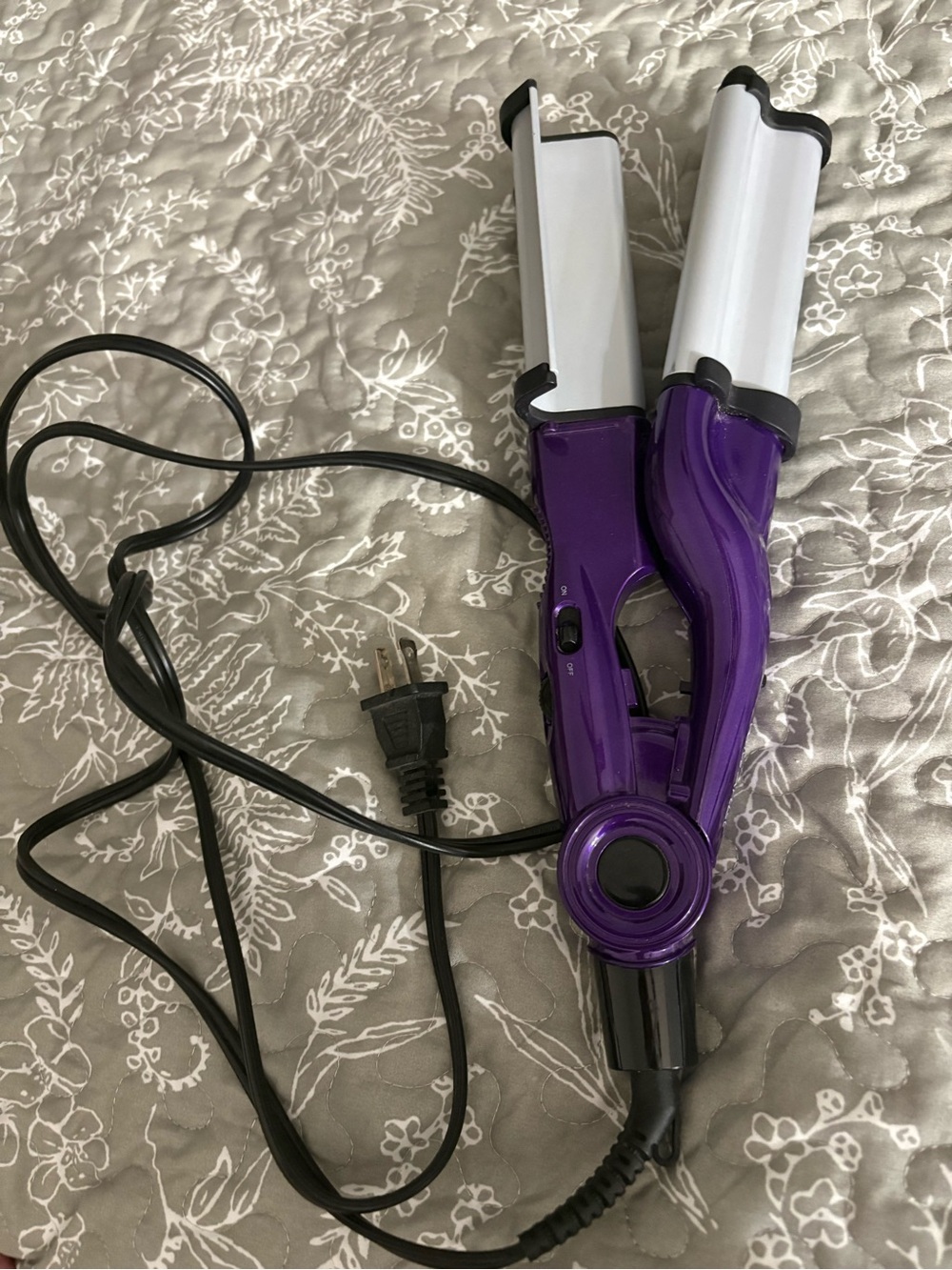 BedHead Purple 2-in-1 Waver and Crimper